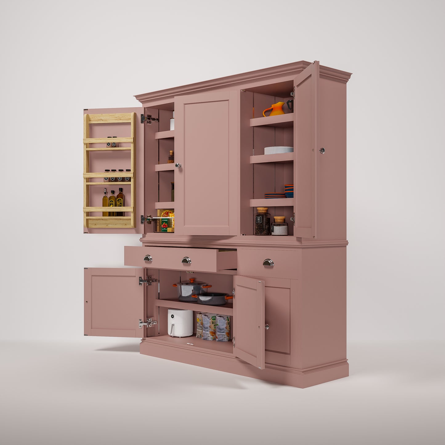 The Cook's Larder - 6 Door - 2 Drawer