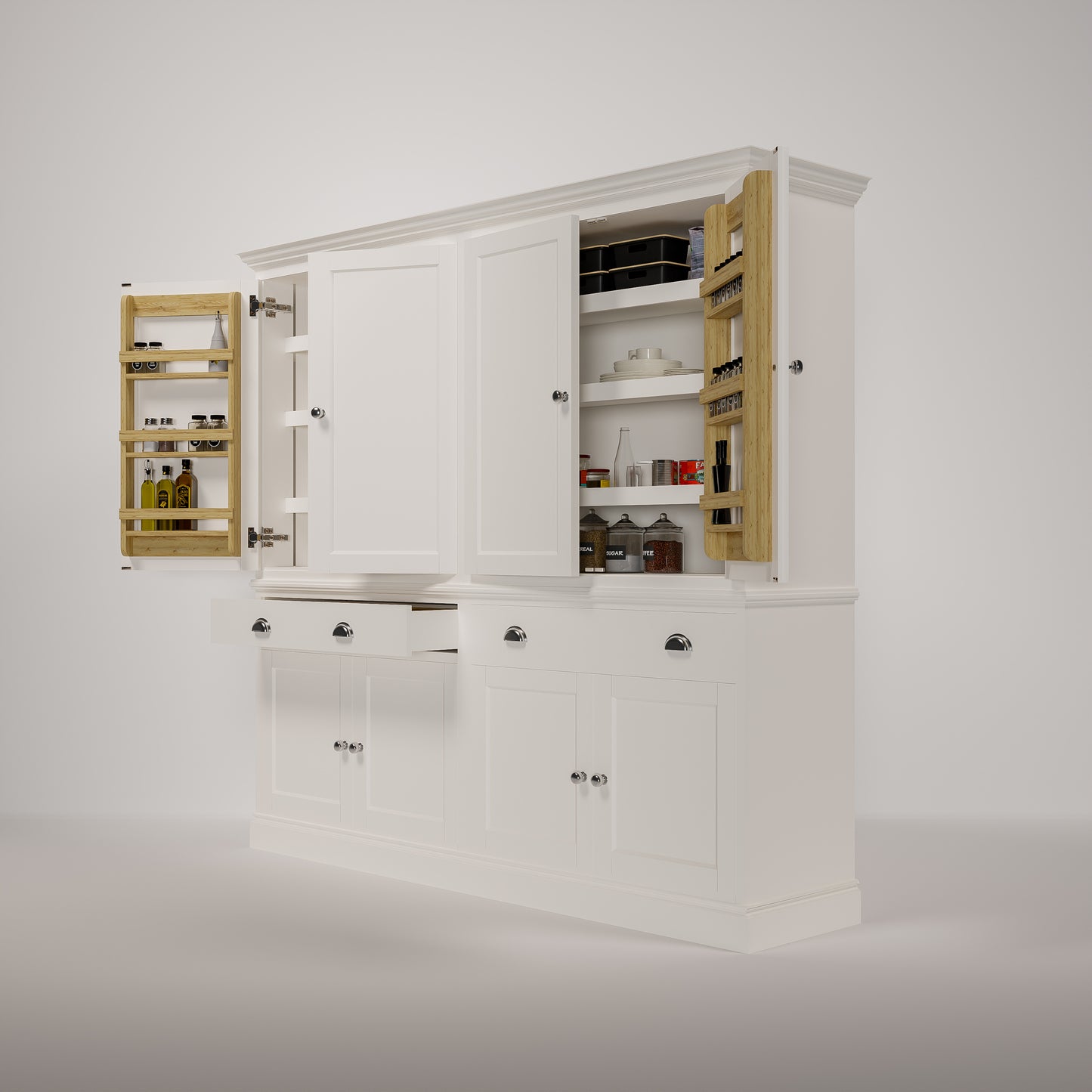 The Cooks Larder - 8 Door - 2 Drawer