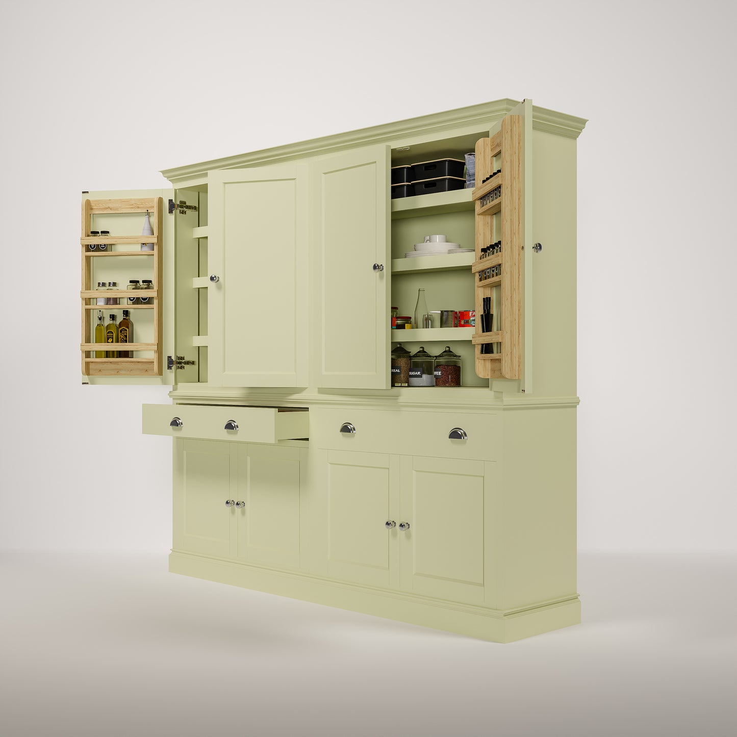 The Cooks Larder - 8 Door - 2 Drawer