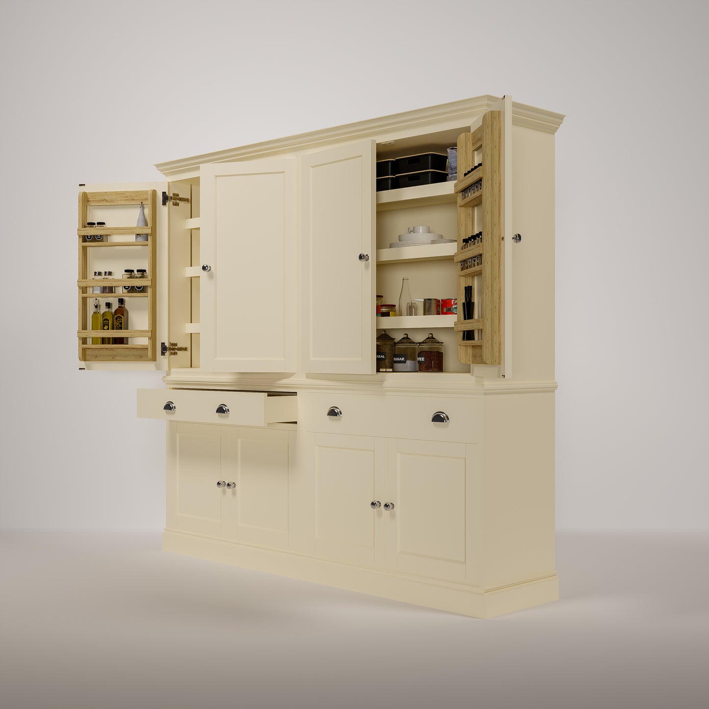 The Cooks Larder - 8 Door - 2 Drawer