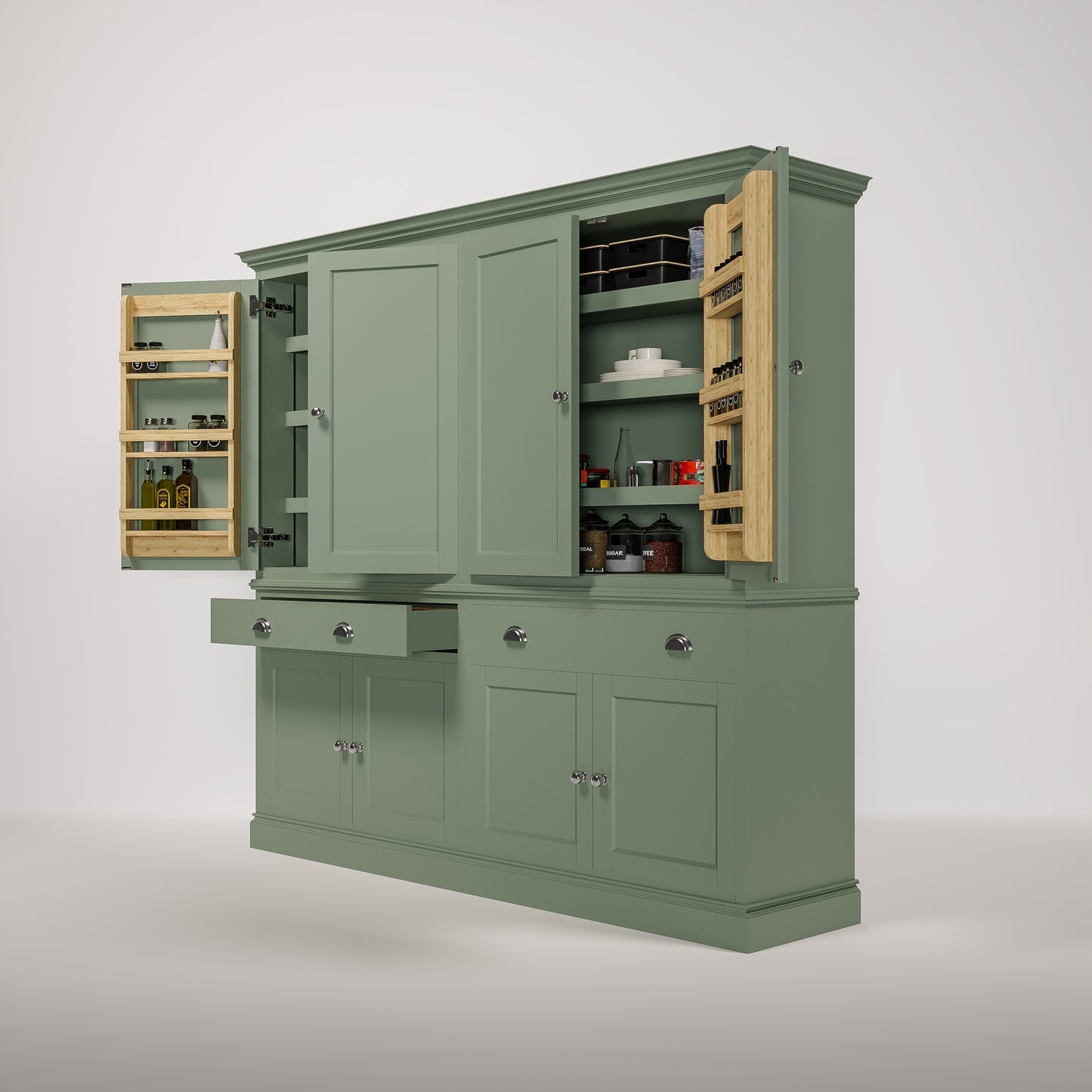 The Cooks Larder - 8 Door - 2 Drawer