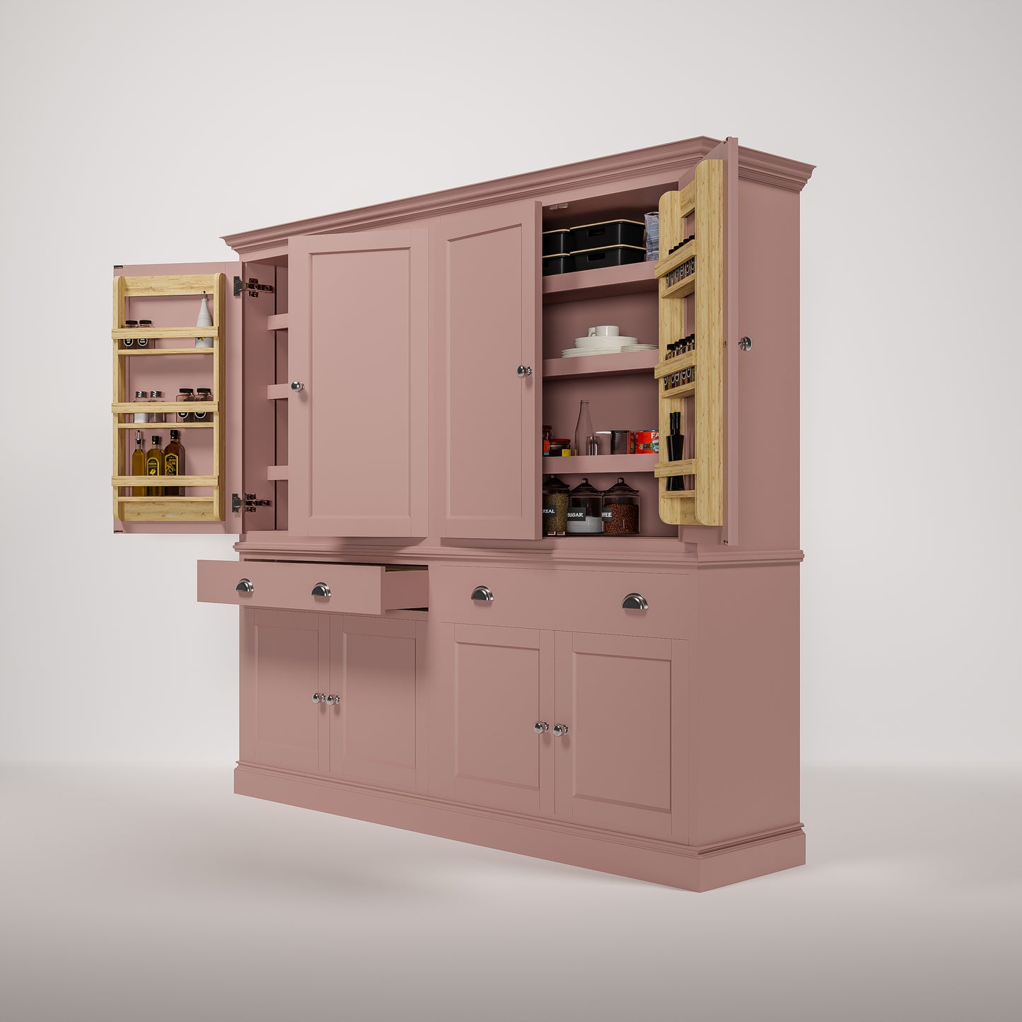 The Cooks Larder - 8 Door - 2 Drawer