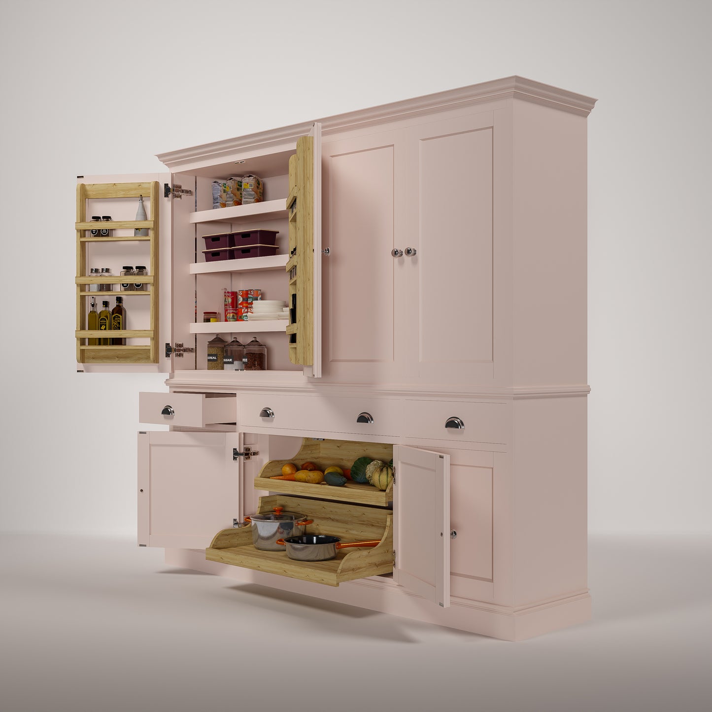 The Cooks Larder - 8 Door - 3 Drawer