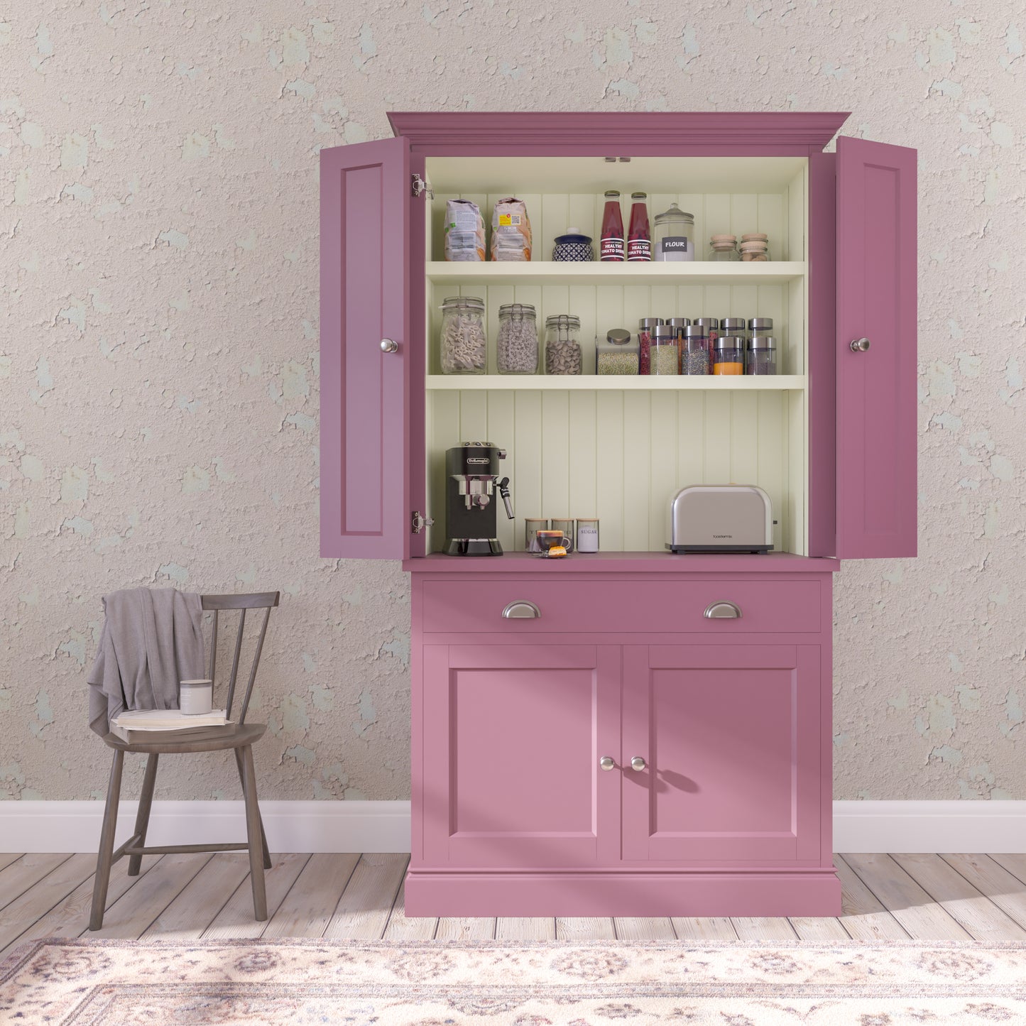 The Breakfast Larder - Bi-Fold Doors