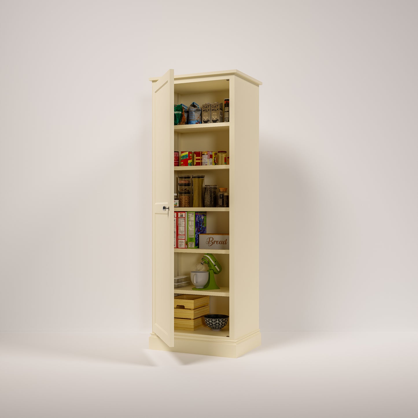 The Shaker Cupboard