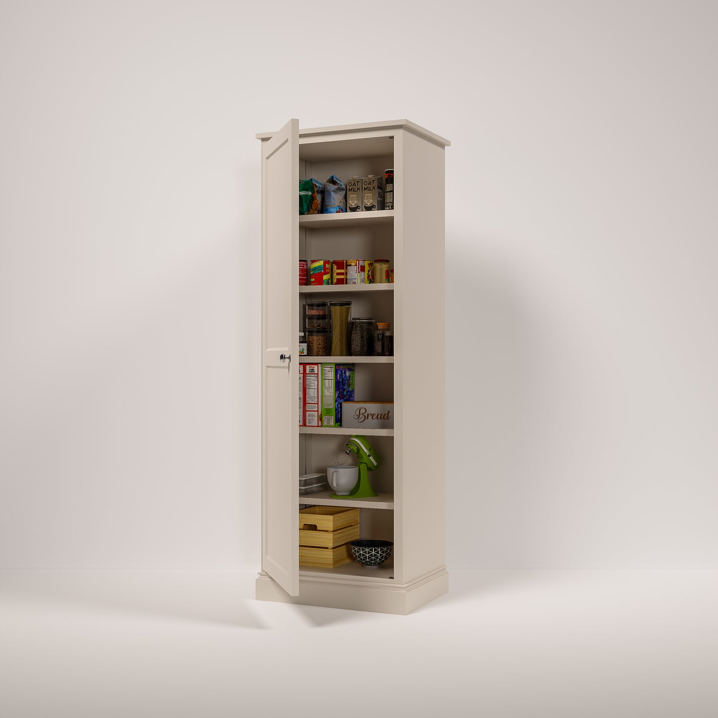 The Shaker Cupboard