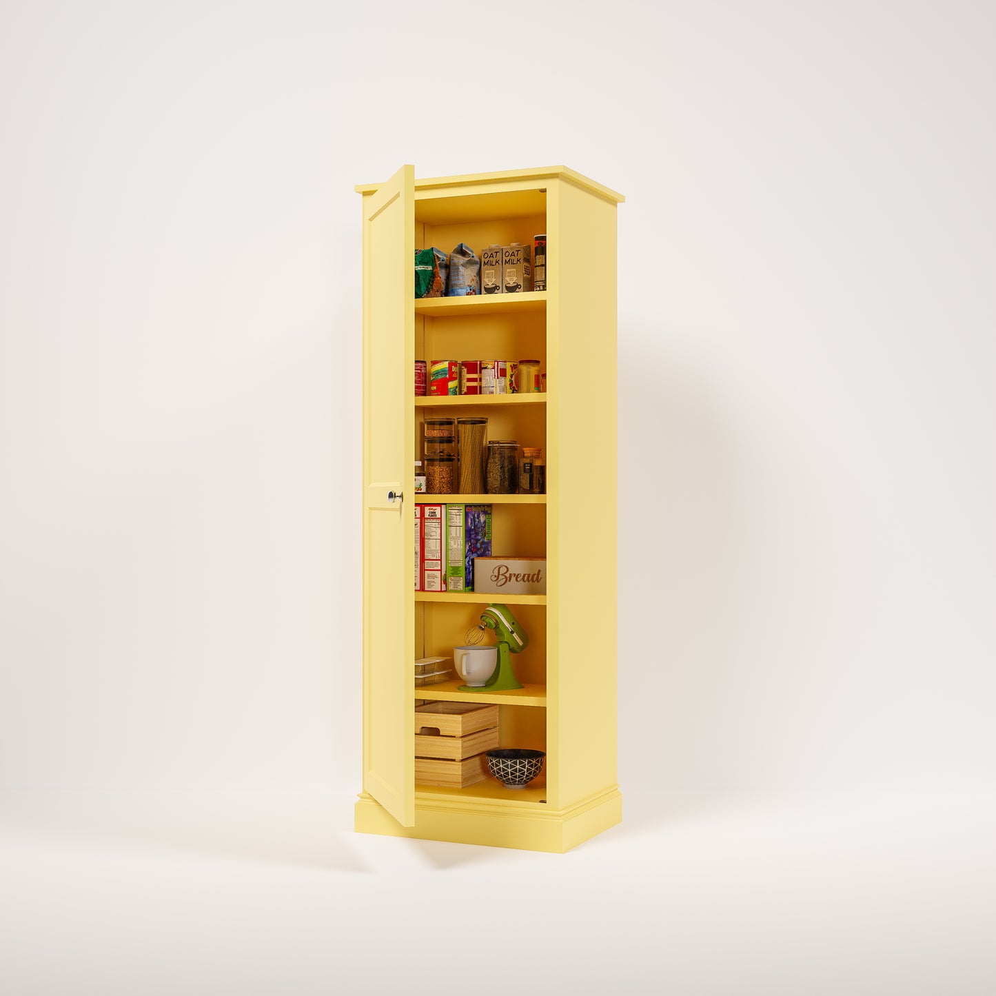 The Shaker Cupboard